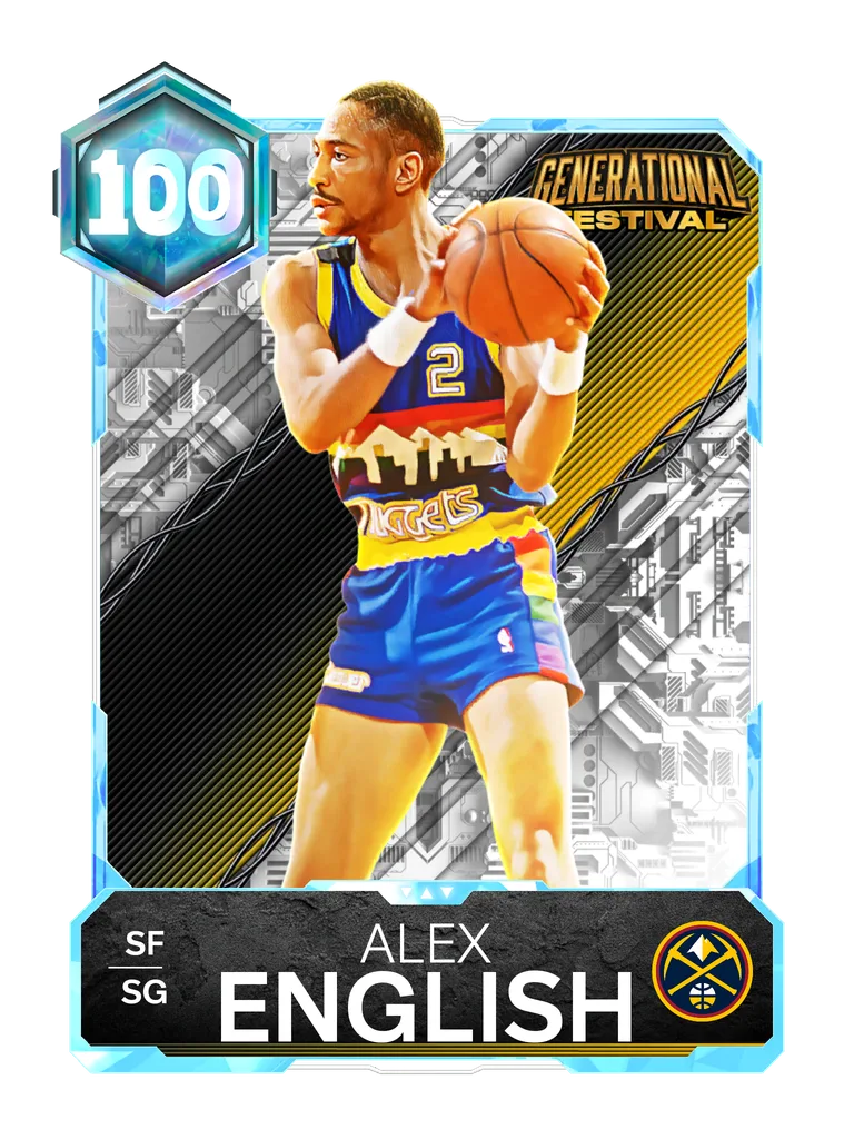 Alex English