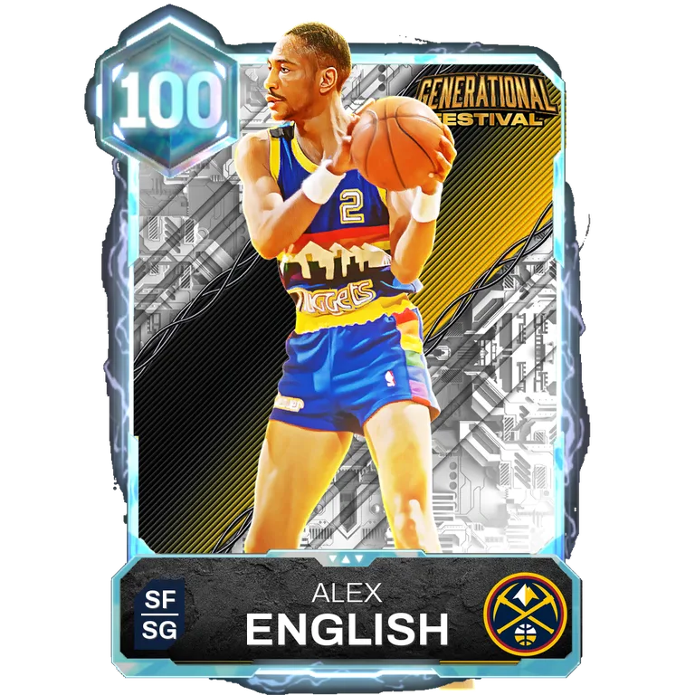 Alex English