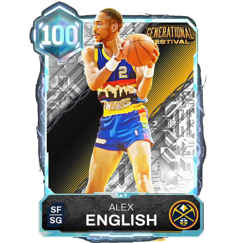 Alex English