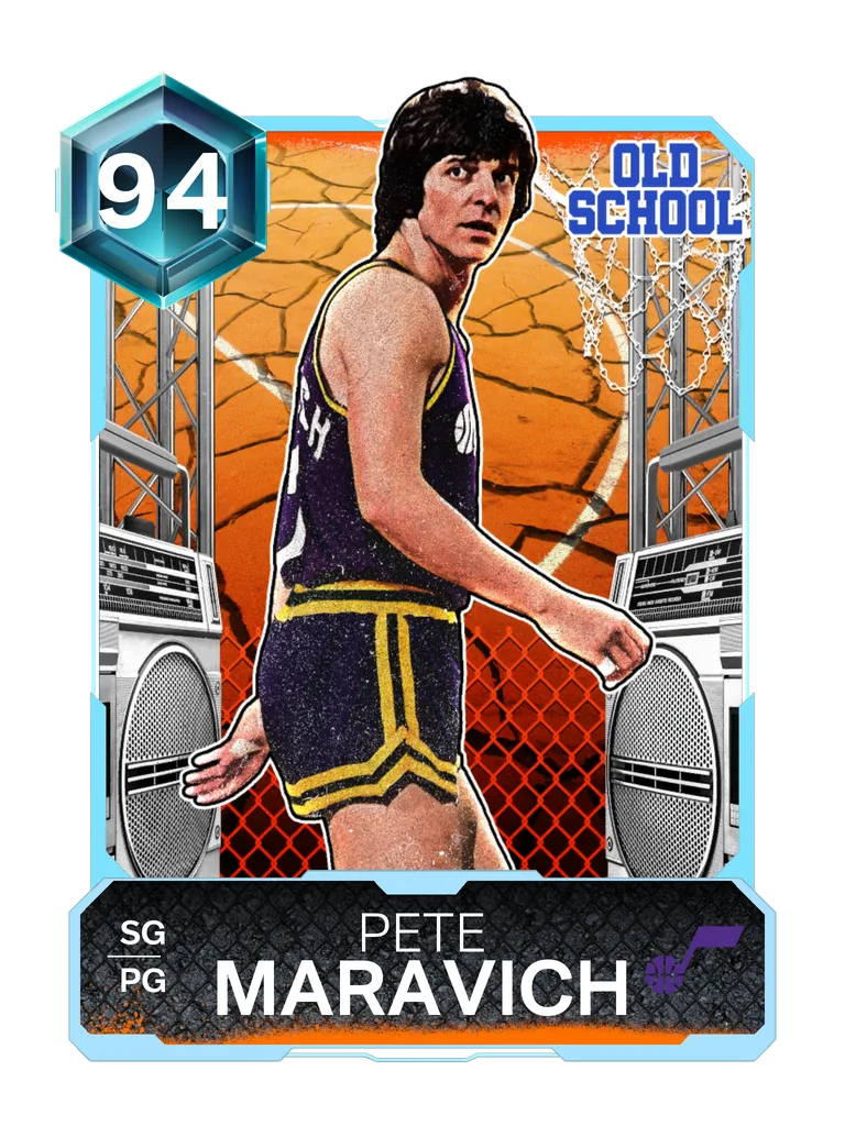 Pete Maravich
