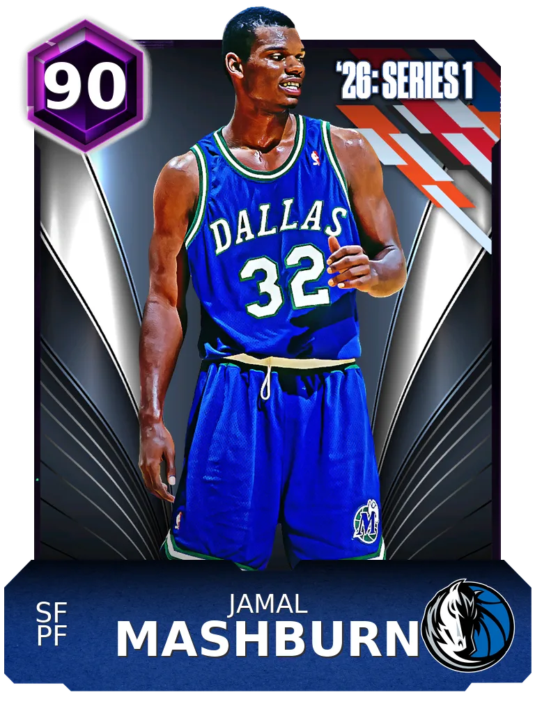 Jamal Mashburn