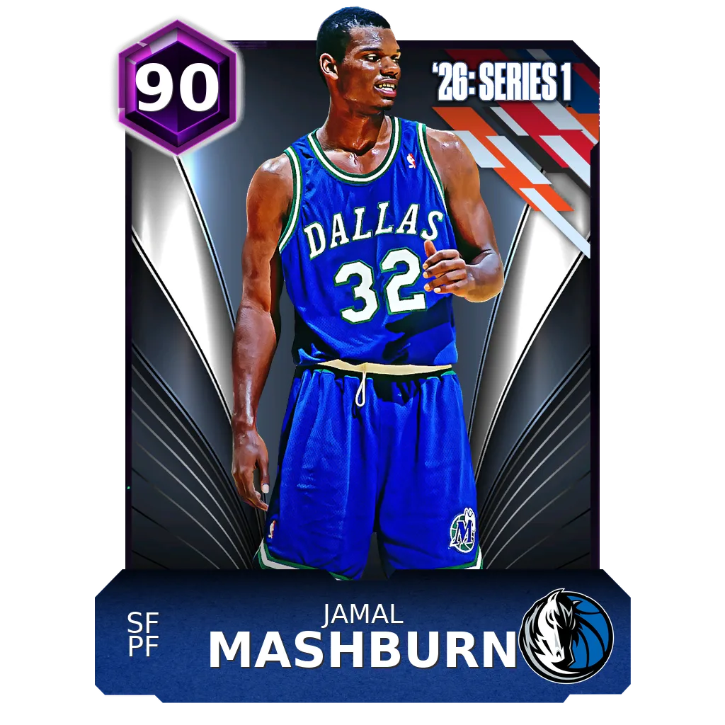 Jamal Mashburn
