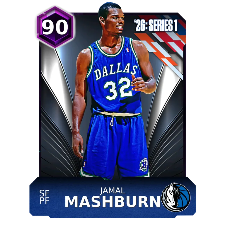 Jamal Mashburn