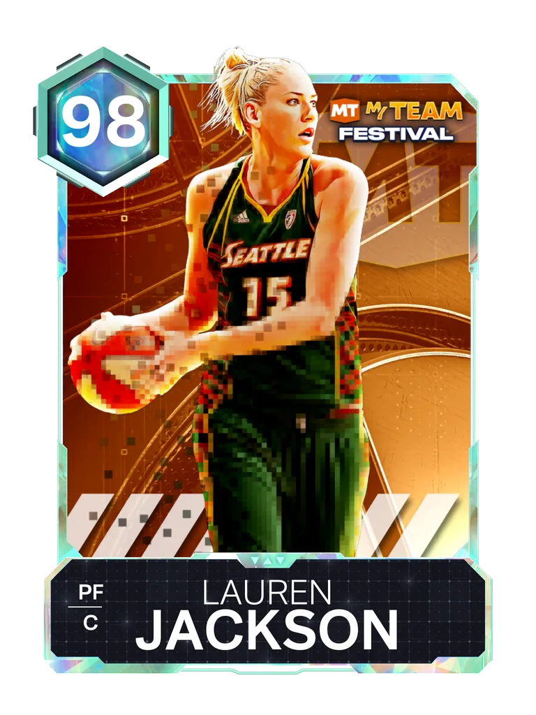 Lauren Jackson