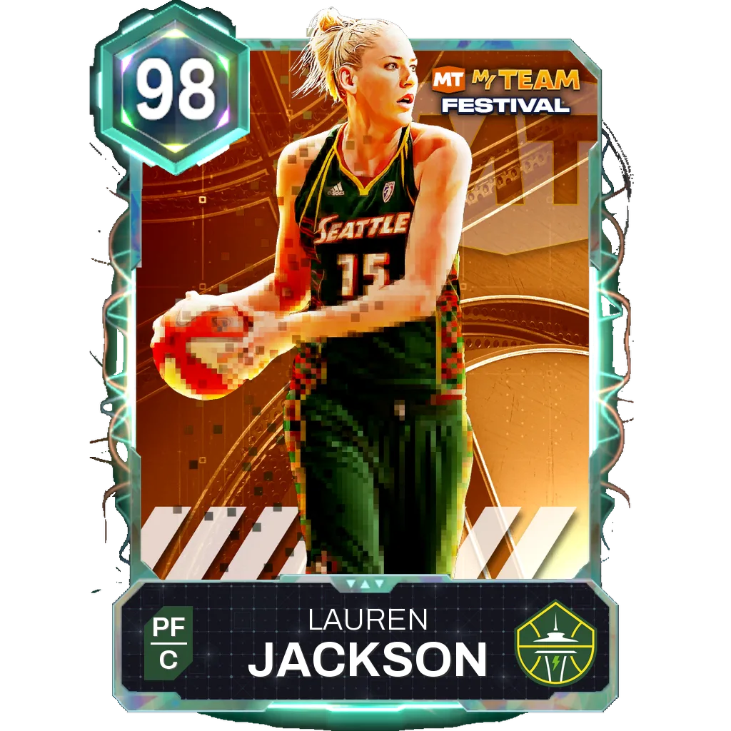 Lauren Jackson