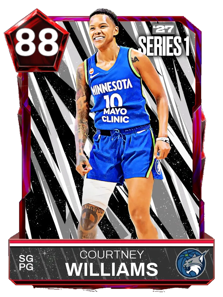 Courtney Williams