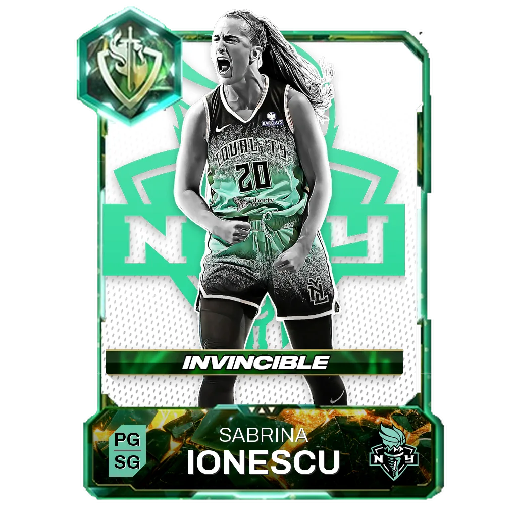 Sabrina Ionescu