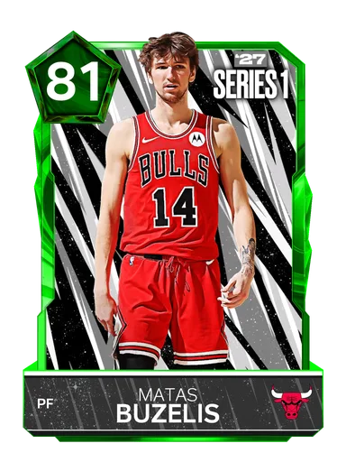Matas Buzelis