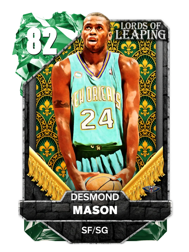 Desmond Mason