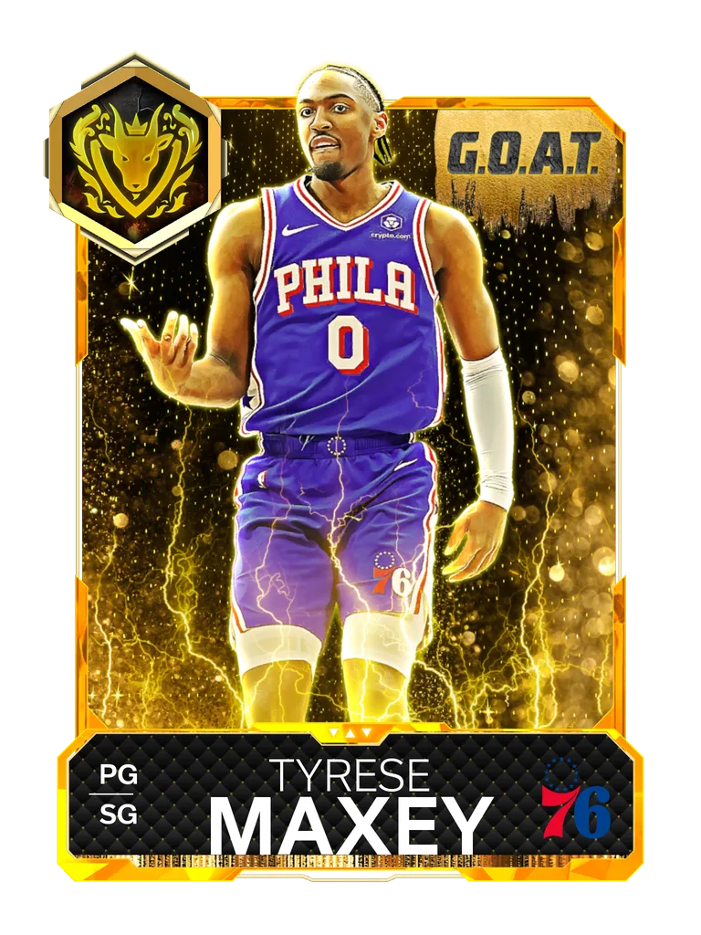 Tyrese Maxey