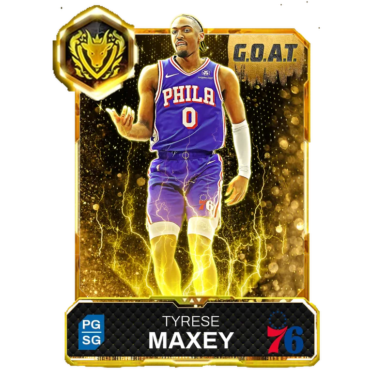 Tyrese Maxey