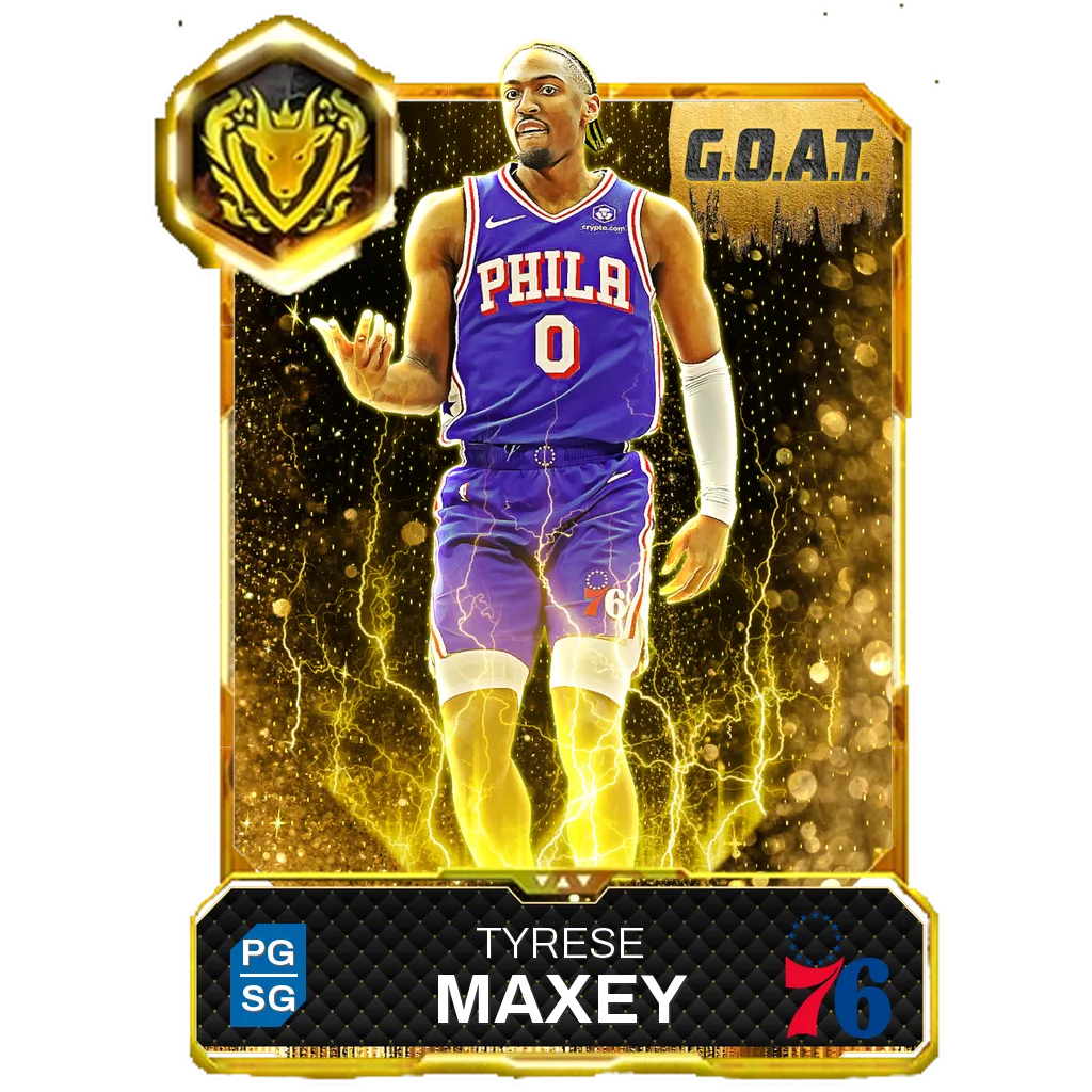 Tyrese Maxey