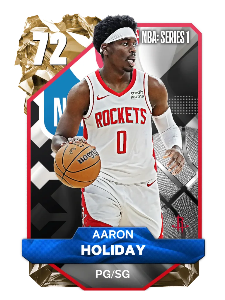 Aaron Holiday