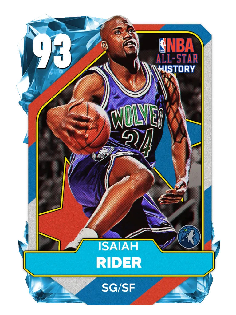 Isaiah Rider