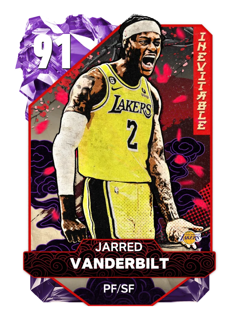 Jarred Vanderbilt