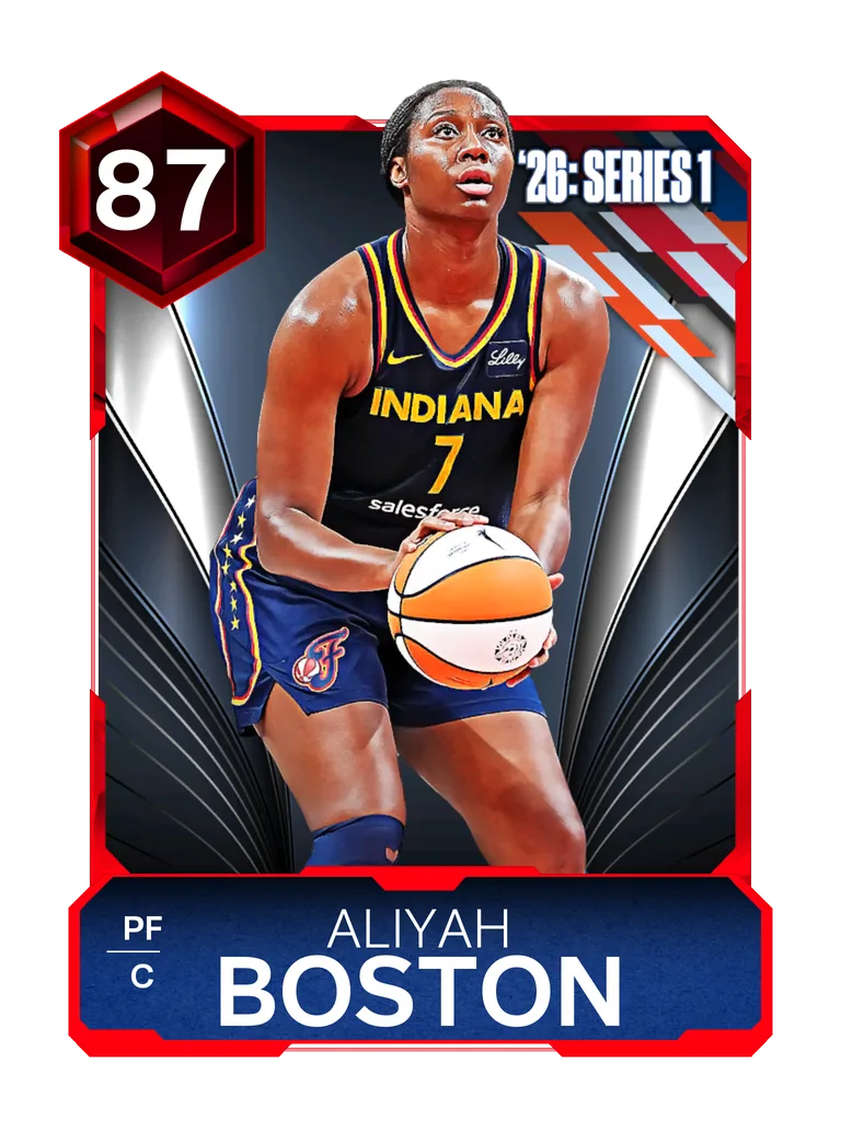 Aliyah Boston