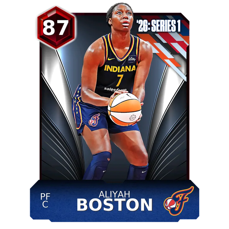 Aliyah Boston