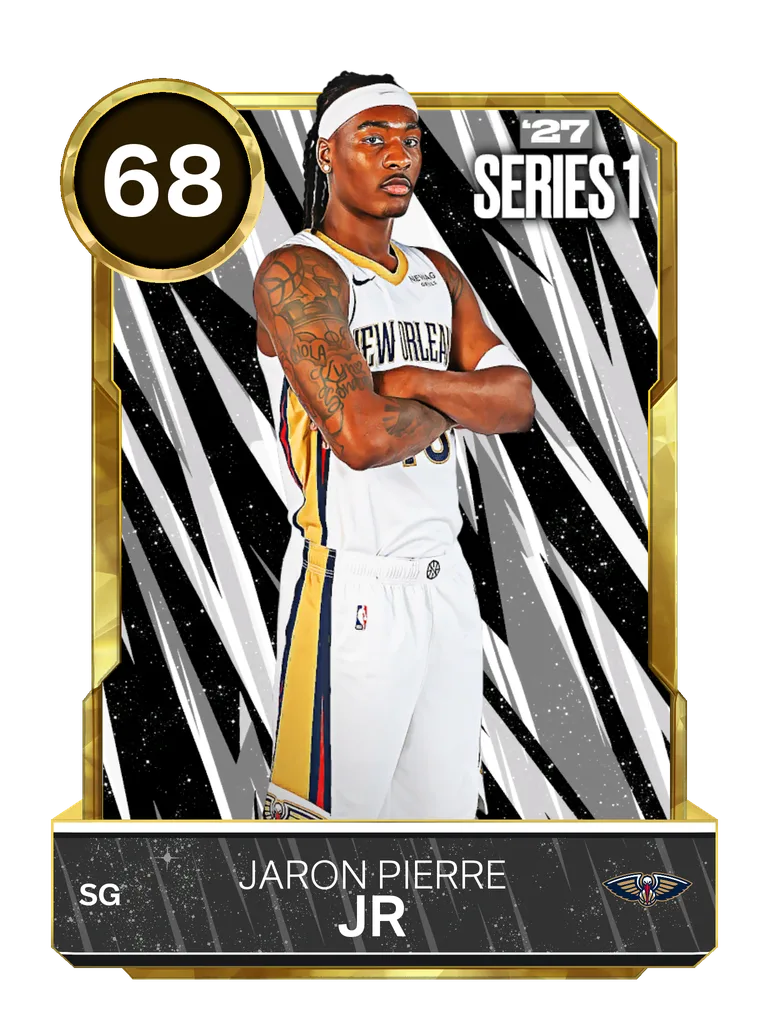 Jaron Pierre Jr