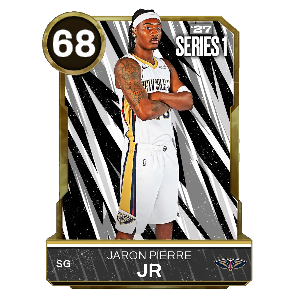 Jaron Pierre Jr