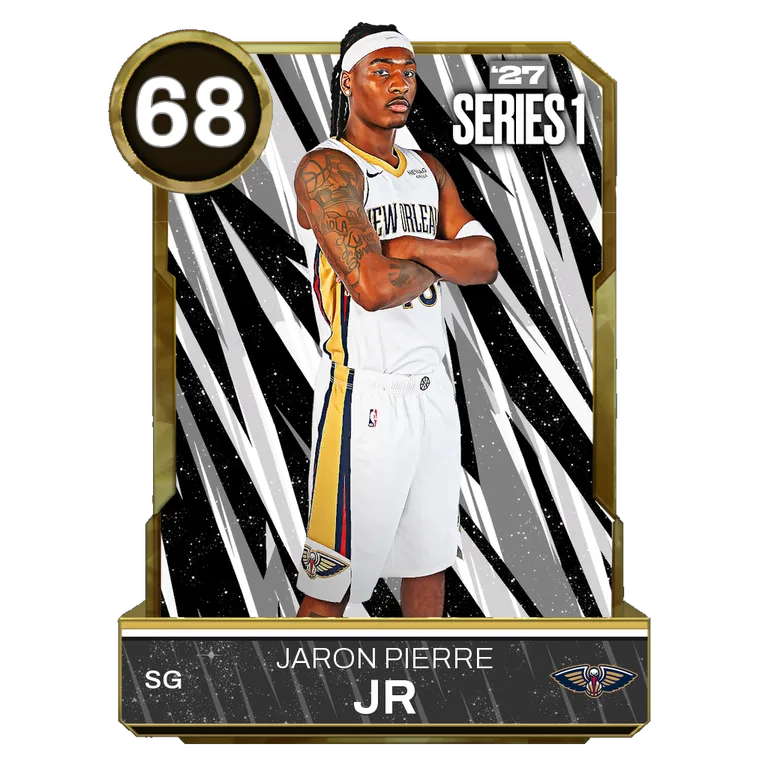 Jaron Pierre Jr