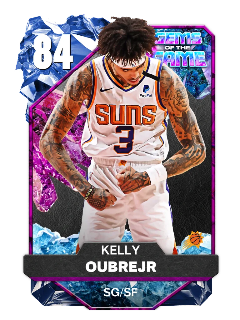 Kelly Oubrejr