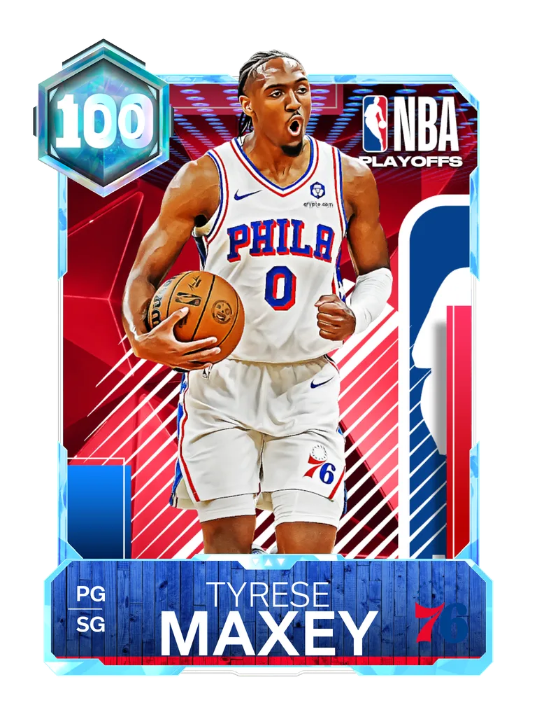 Tyrese Maxey