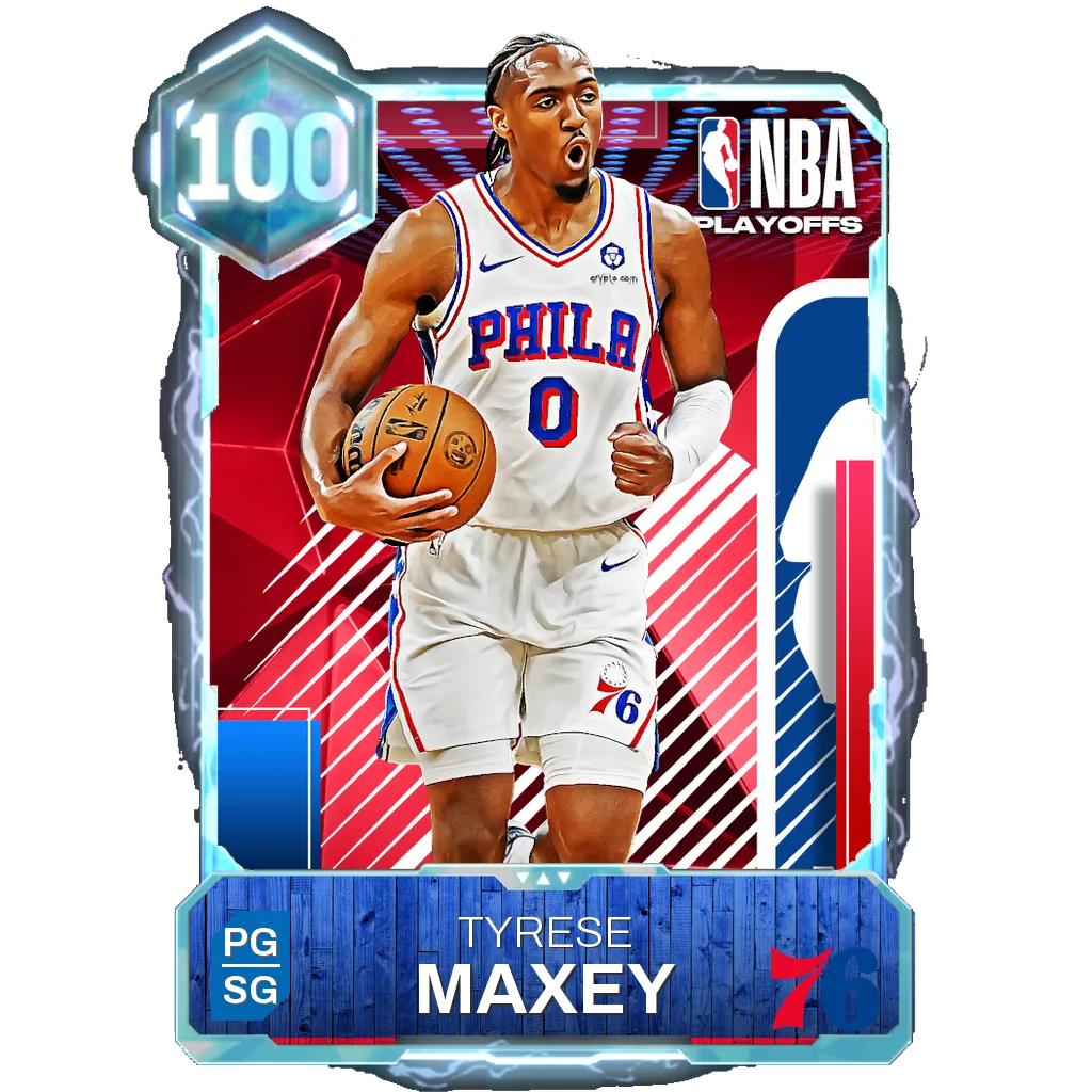 Tyrese Maxey