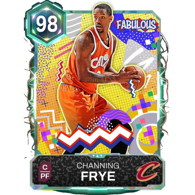 Channing Frye