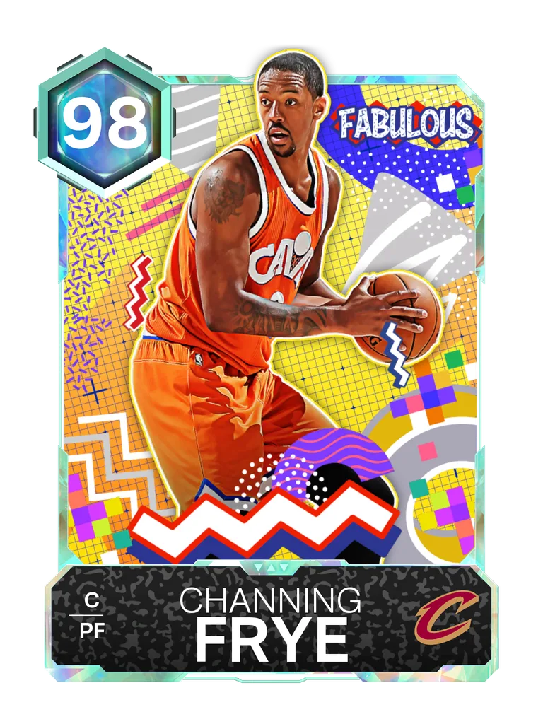 Channing Frye