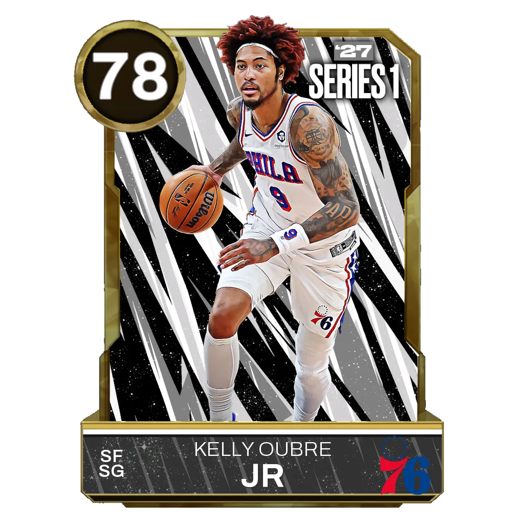 Kelly Oubre Jr