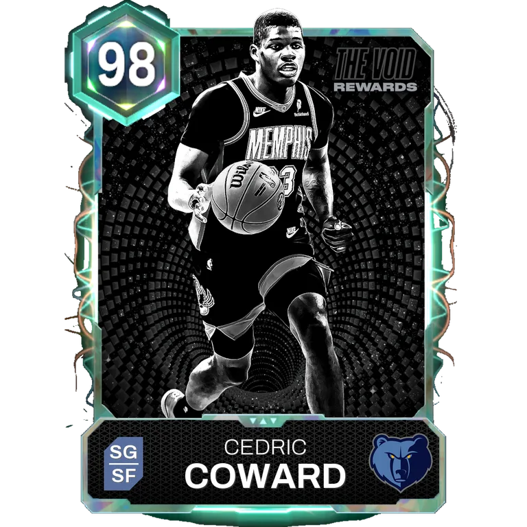 Cedric Coward