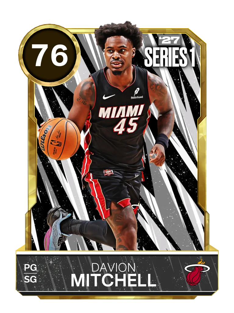 Davion Mitchell