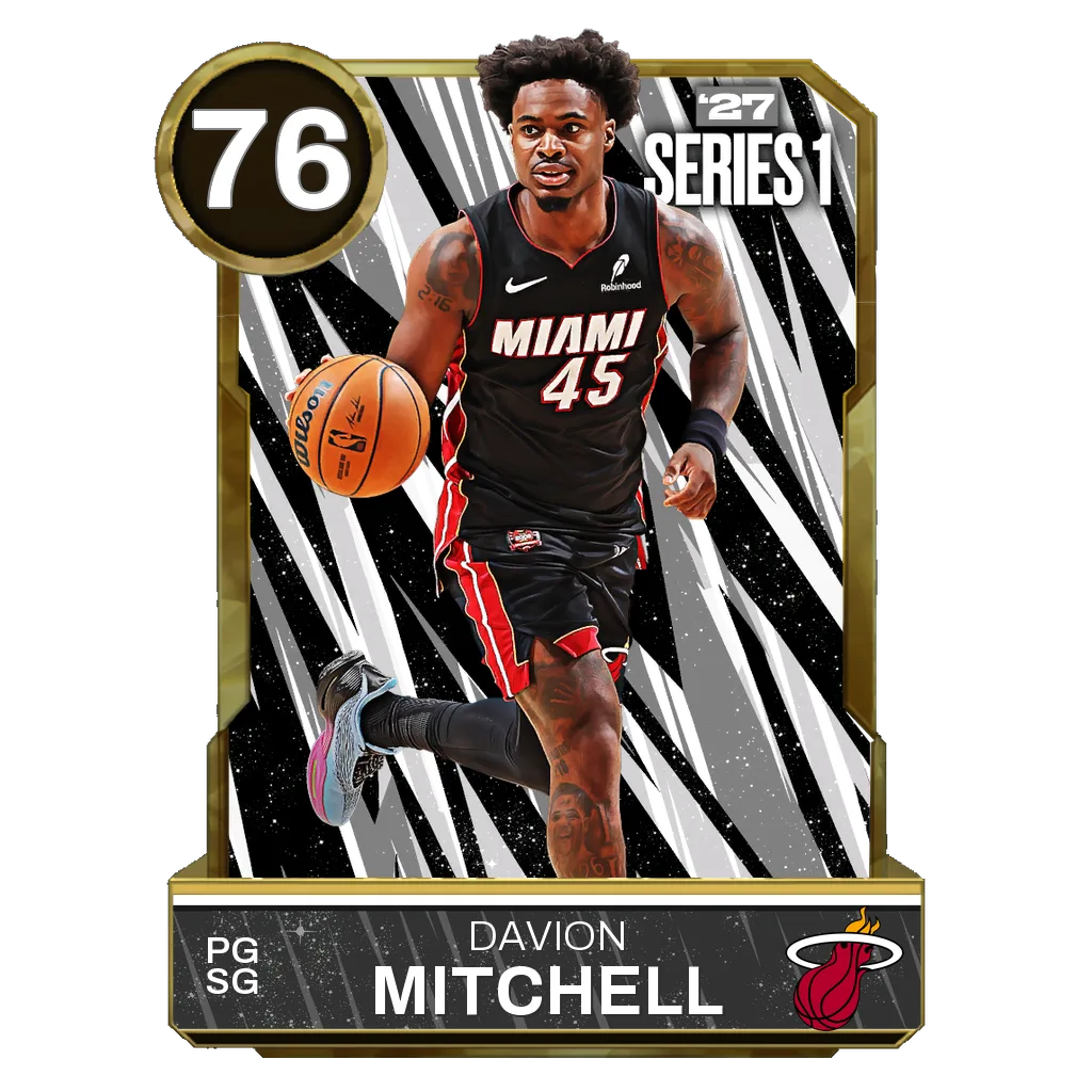Davion Mitchell