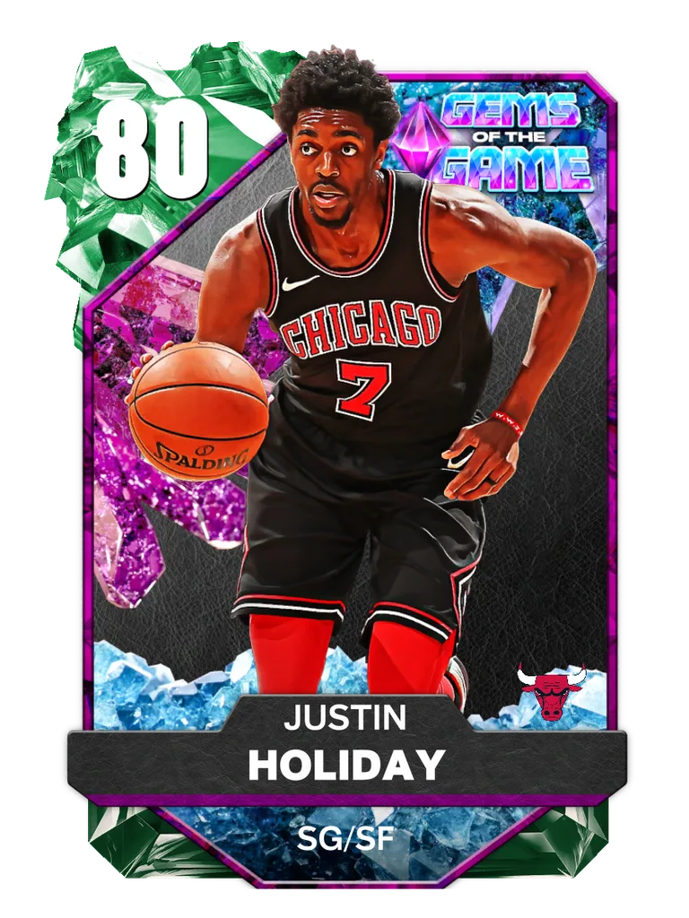 Justin Holiday