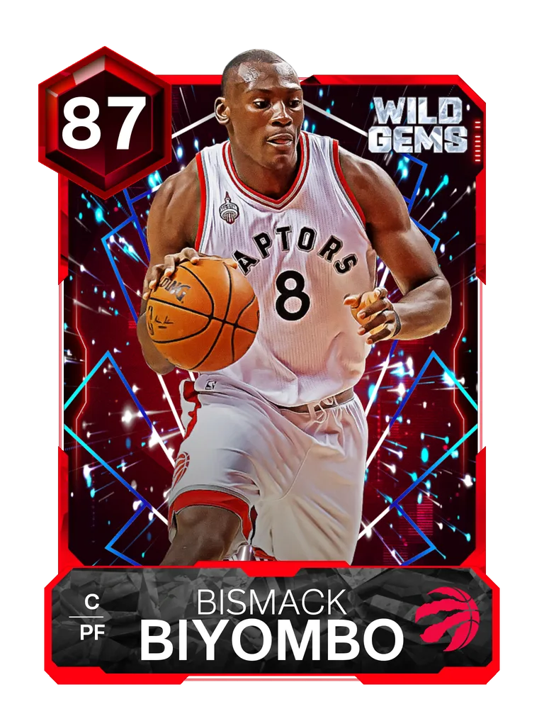 Bismack Biyombo