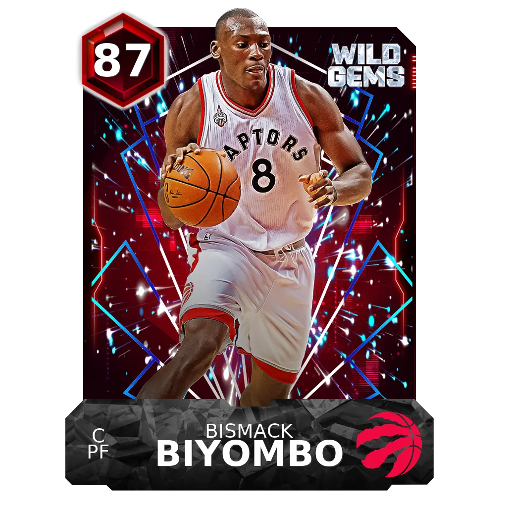 Bismack Biyombo
