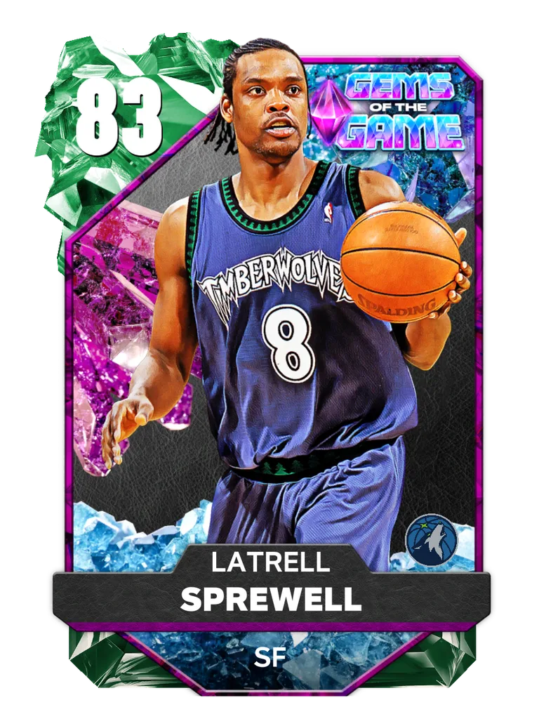 Latrell Sprewell