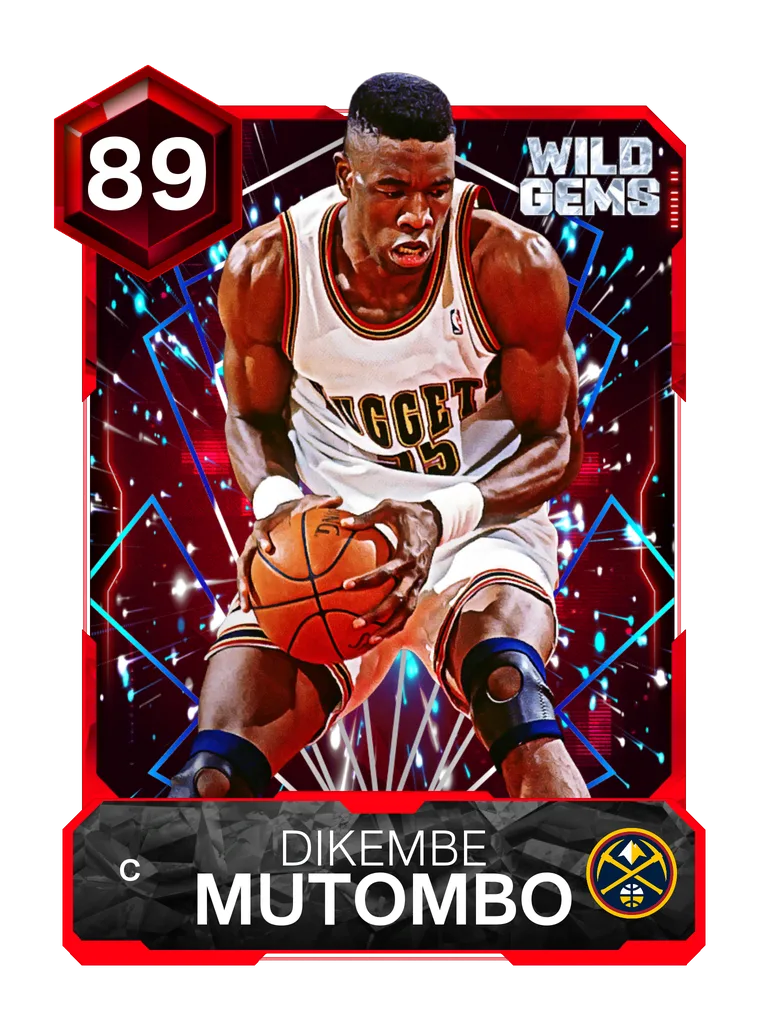 Dikembe Mutombo