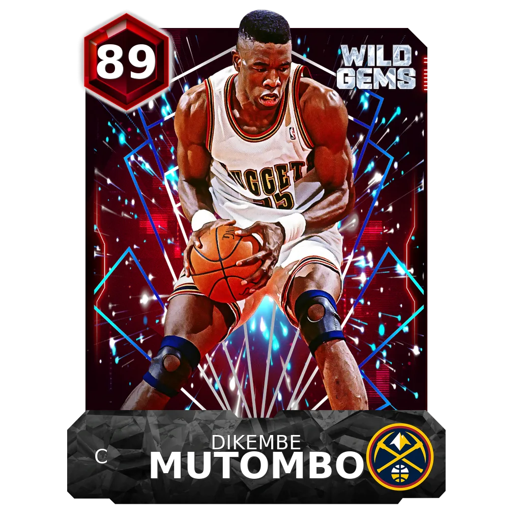 Dikembe Mutombo