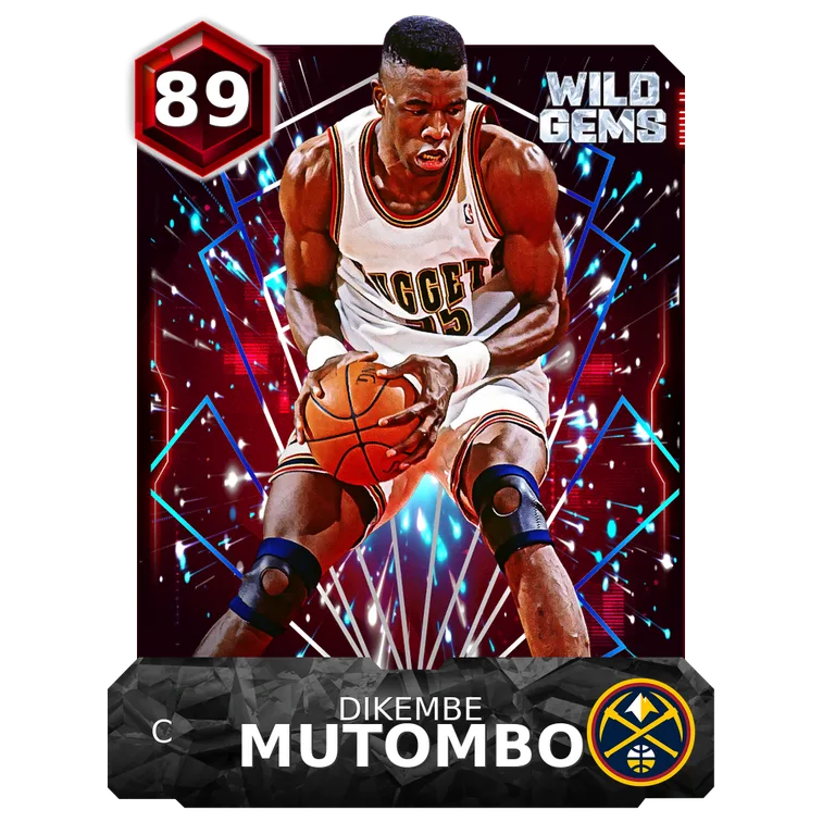 Dikembe Mutombo