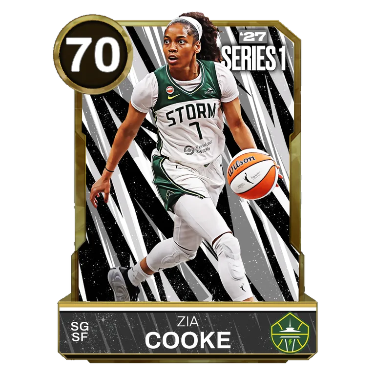Zia Cooke