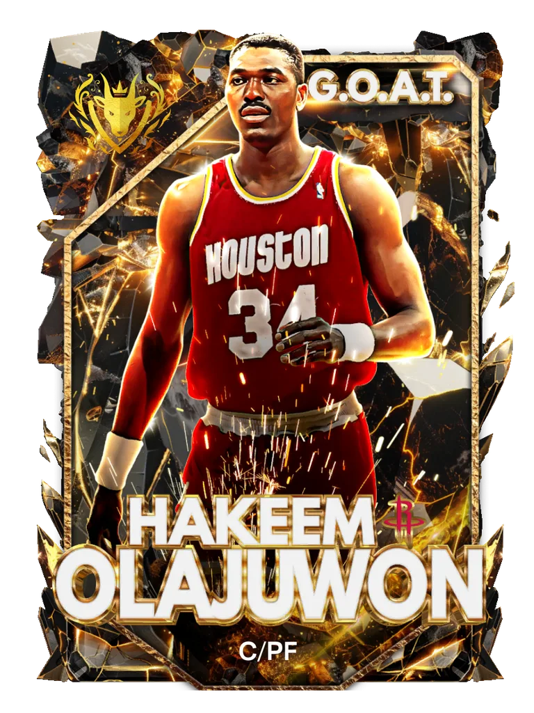Hakeem Olajuwon