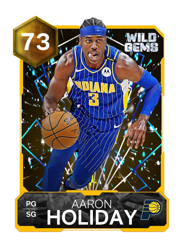 Aaron Holiday
