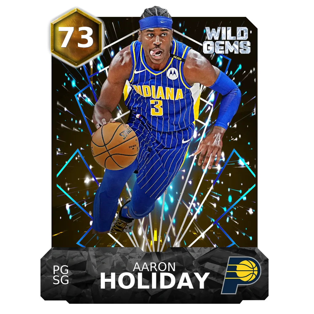 Aaron Holiday