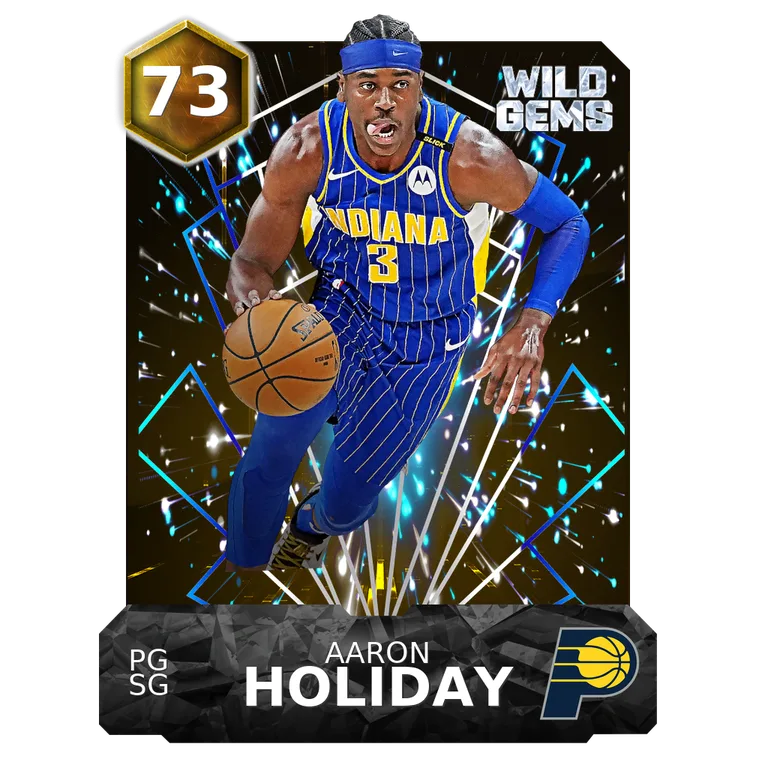 Aaron Holiday