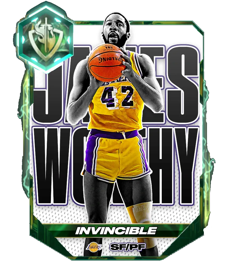 James Worthy