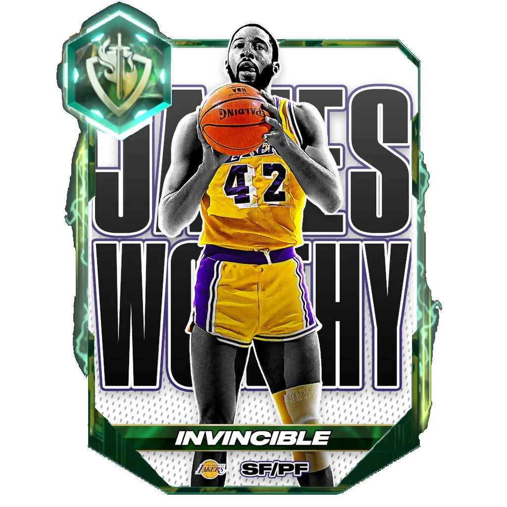 James Worthy