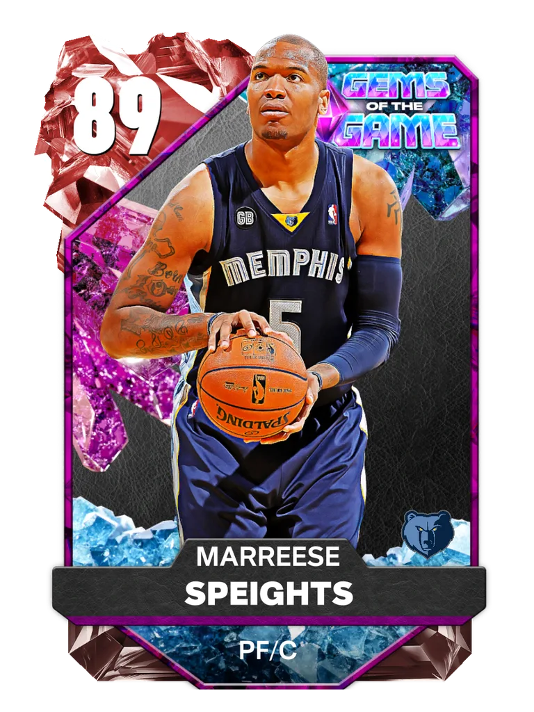 Marreese Speights