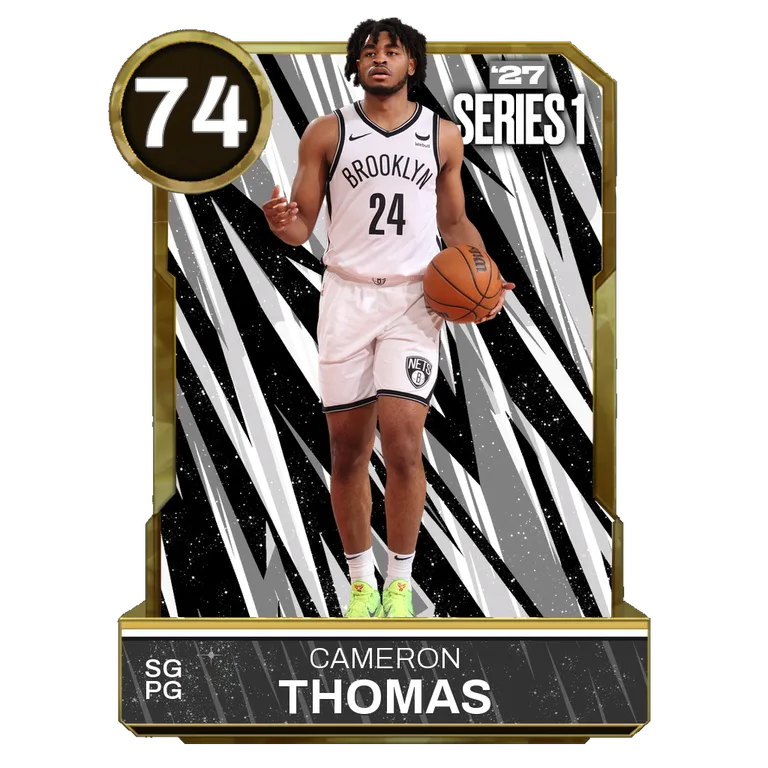 Cameron Thomas