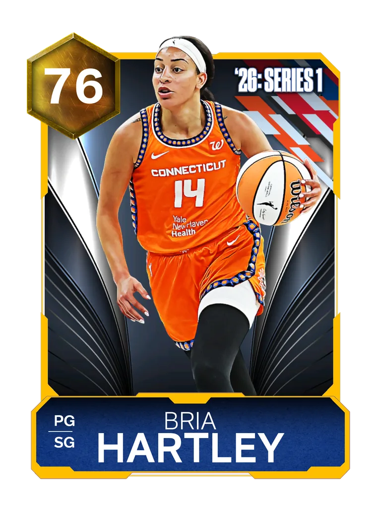 Bria Hartley